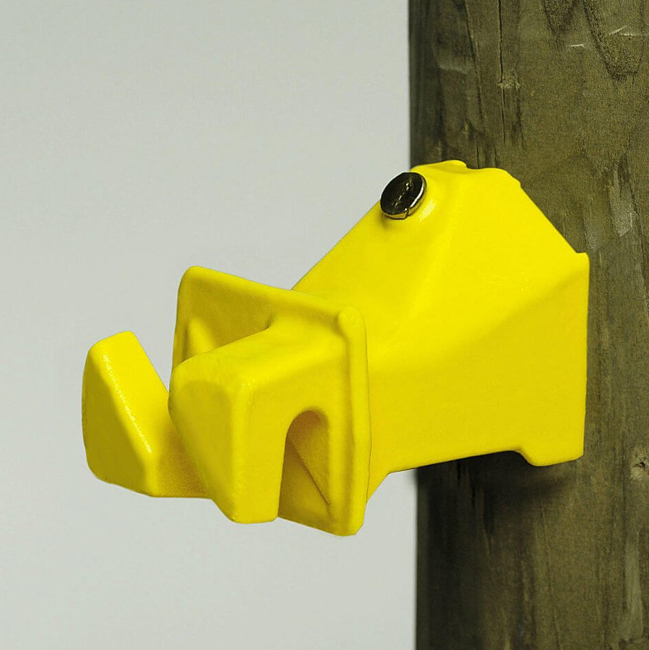 Dare Snug Wood Post Insulator SNUG-SWP-25