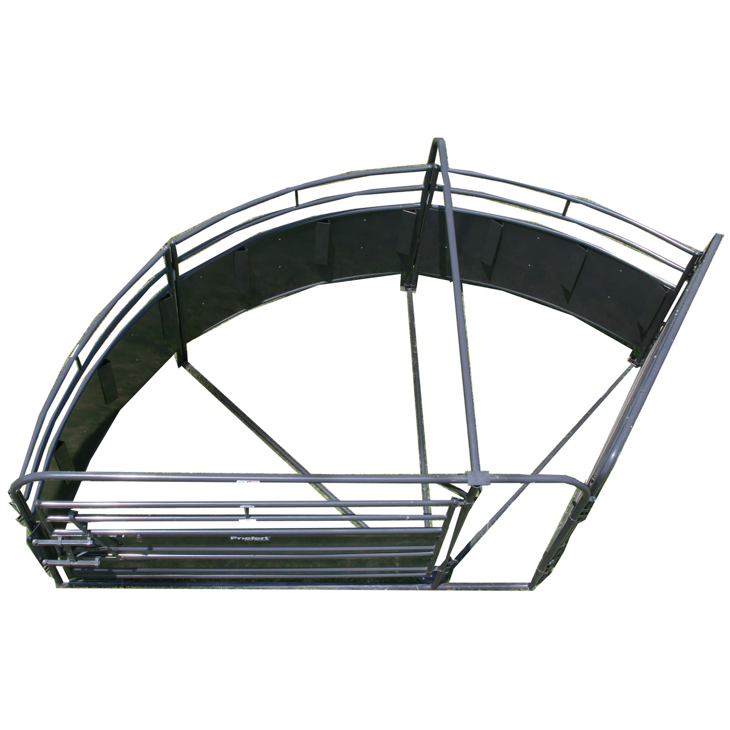 135 Degree Solid Sweep w/8' Load Out Gate - SS-15