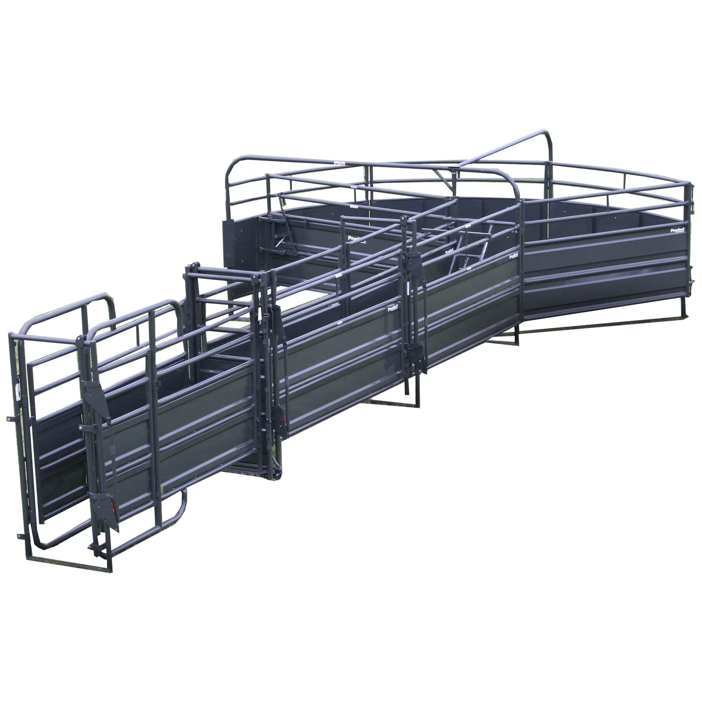 Solid Sweep w/30' Adj. Alley, Preg Panels and Blocking Gate - SS-1