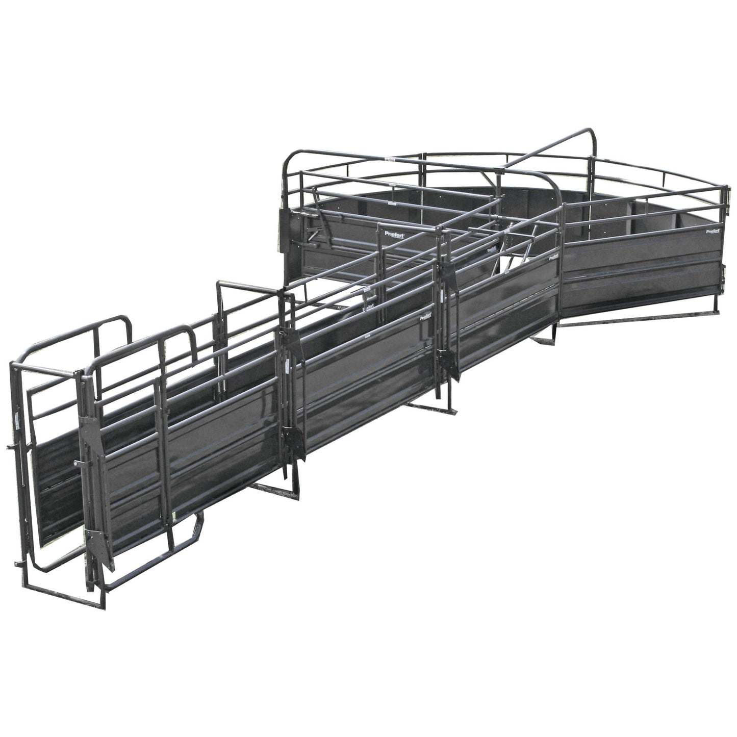 Solid Sweep w/30' Adj. Alley and Preg Panels - SS-2