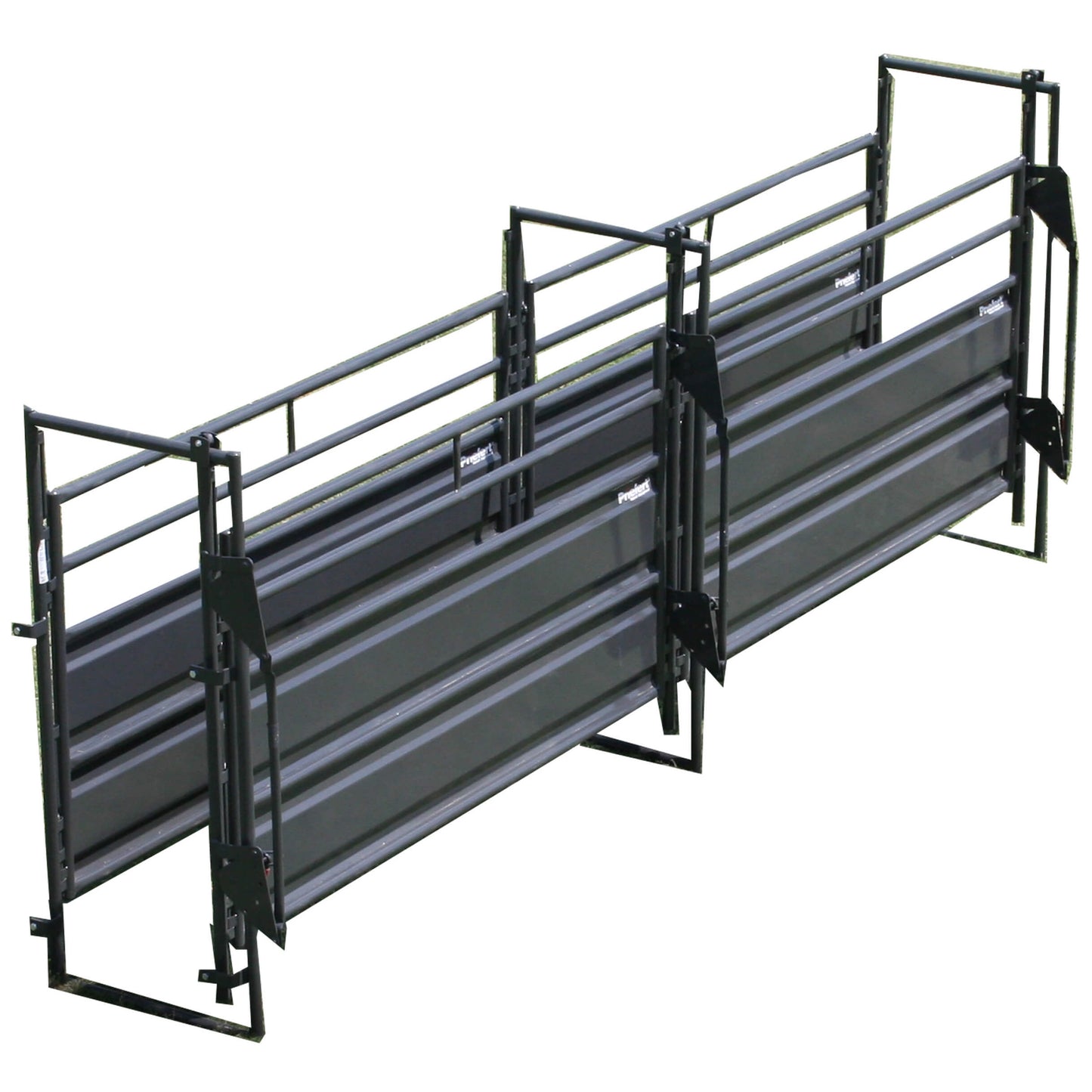 20' Sheeted Adjustable Alley & Alley Stop - SS-5