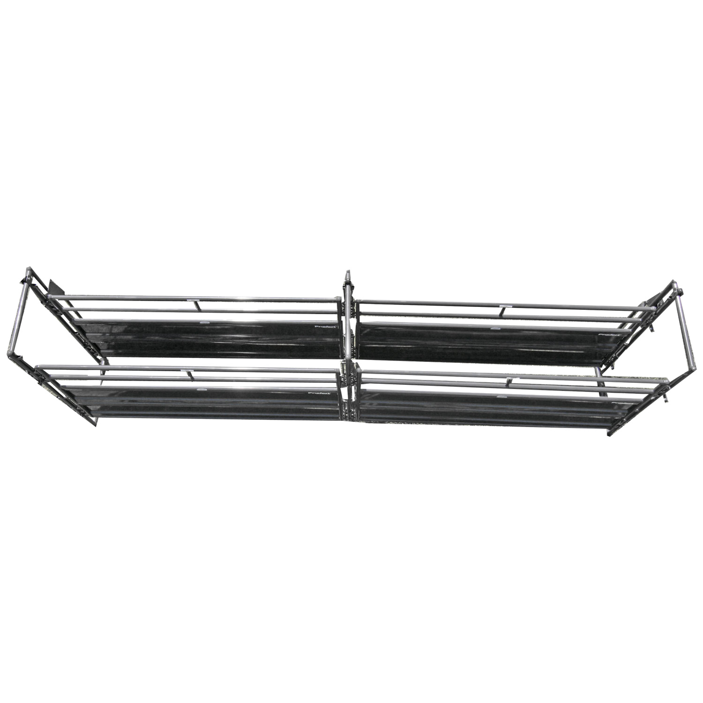 20' Sheeted Adjustable Alley & Alley Stop - SS-5