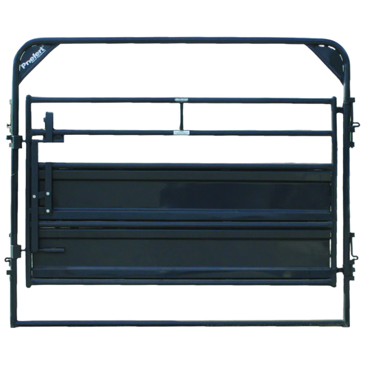 8' Solid Sweep Bow Gate - SSBG08