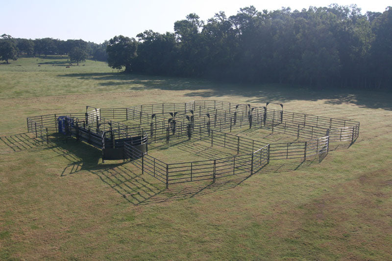 Solid Sweep Corral System 200 Head - SSCS-3