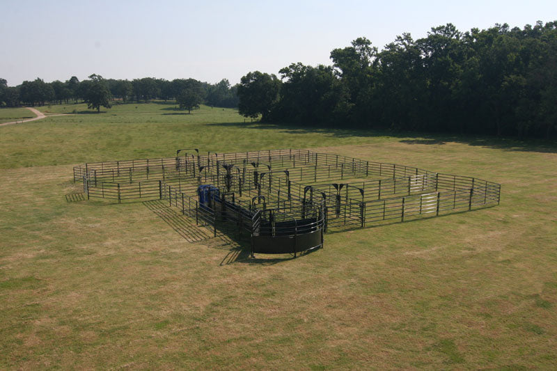Solid Sweep Corral System 250 Head - SSCS-4