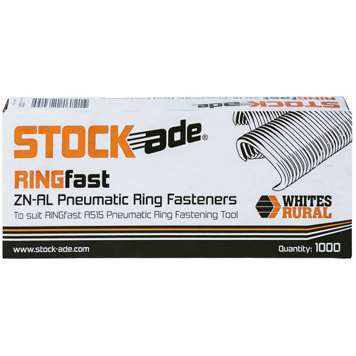 Ringfast - ZN-AL Pneumatic Ring Fasteners