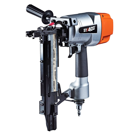 ST400 Pneumatic Fence Post Staple Gun