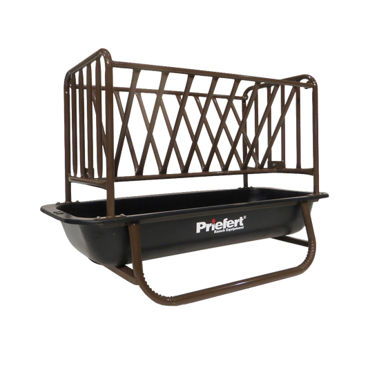 Sheep/Goat Feeder w/Hay Rack