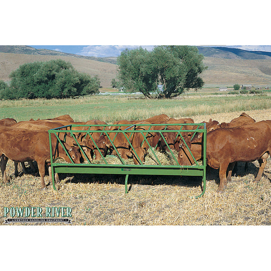 10-Foot Slant Bar Rack Feeder - 035-02045