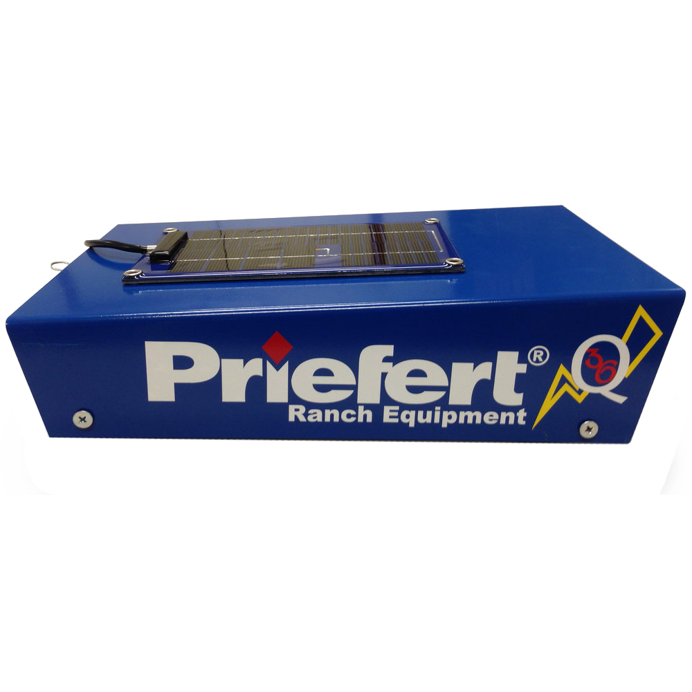 Solar Powered Roping Chute Control Box (Front Release Only) - Q36BE