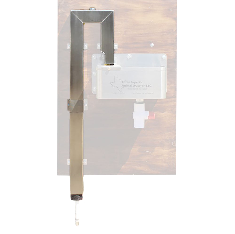 Stainless Steel Installation Protection Cover Kit For Below Grade Water Supply