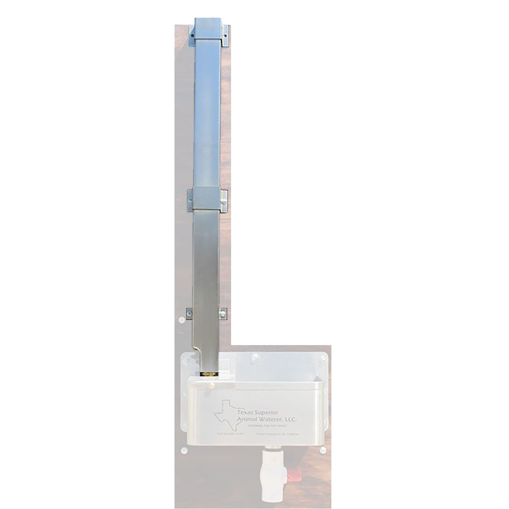 Stainless Steel Installation Protection Cover Kit For Overhead Water Supply