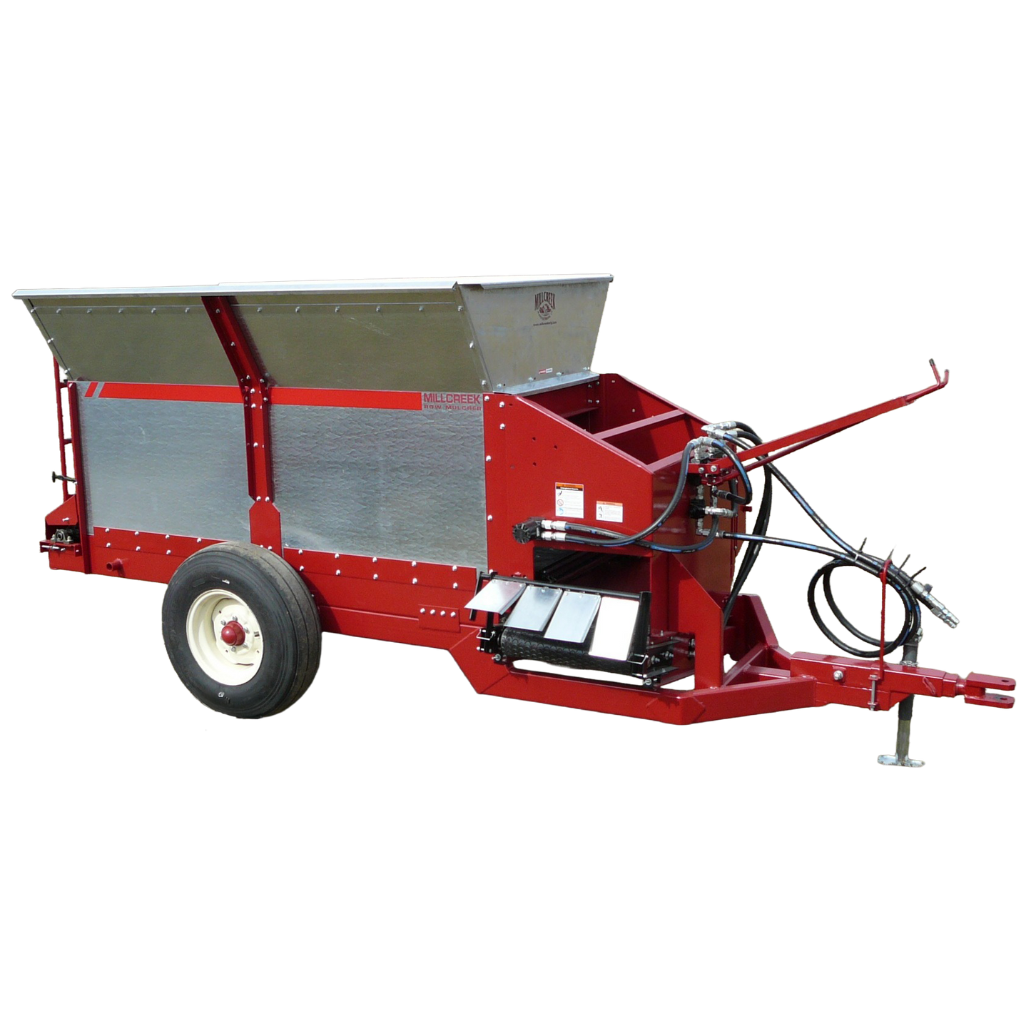 Standard Row Mulchers – 65” Wide