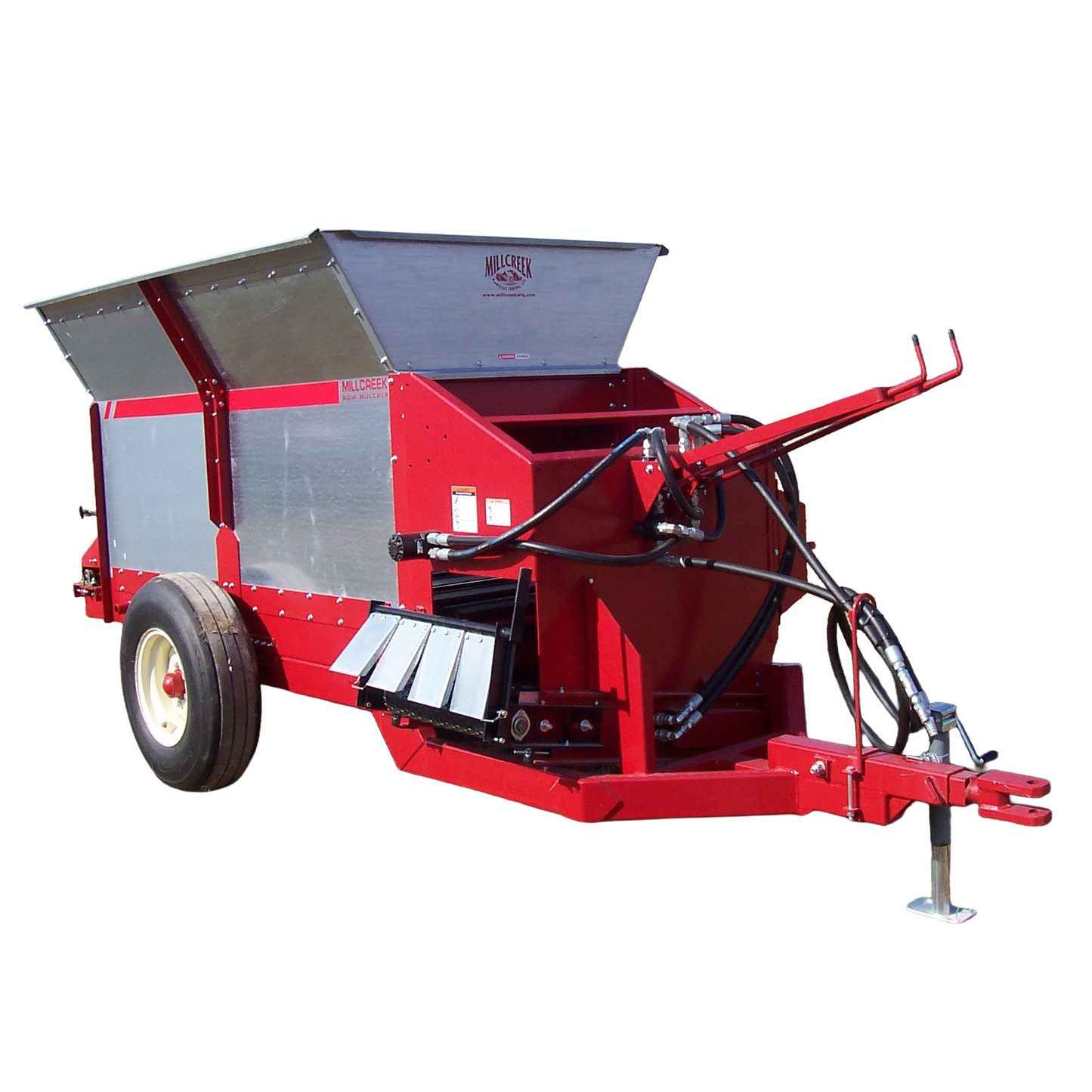 Standard Row Mulchers – 65” Wide