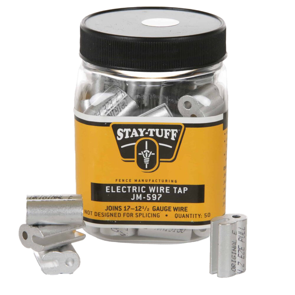 Stay-Tuff Electric Wire Tap