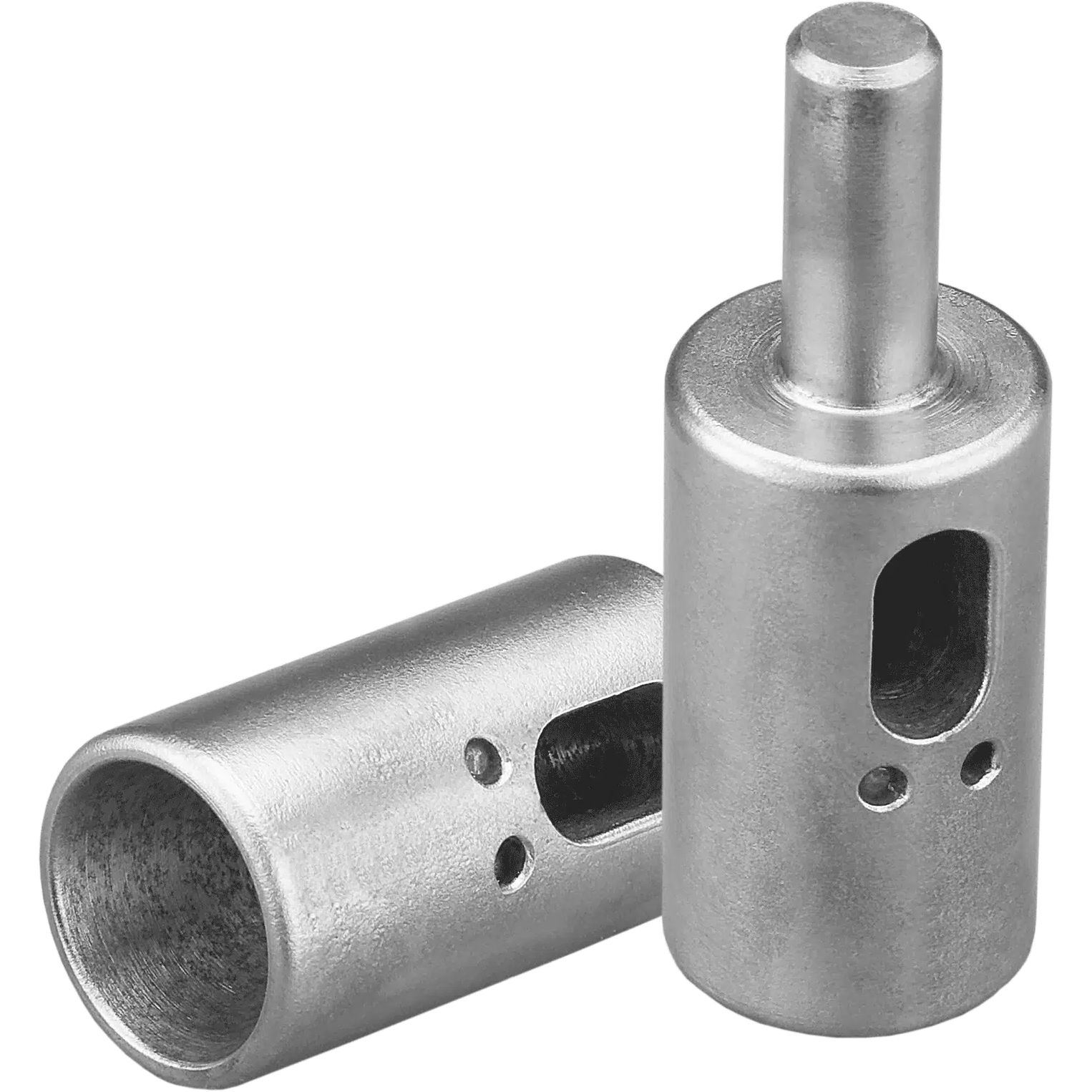 A drill chuck intended to be used for affixing wire fence to post