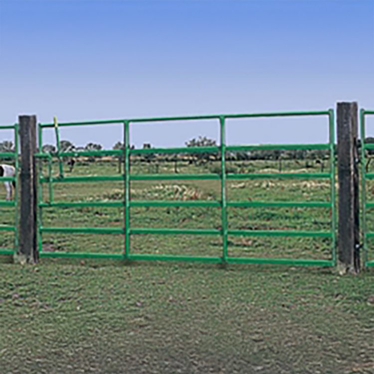 Super Classic Bull Gate 60-inch Bolt Hinge w/Lever Latch