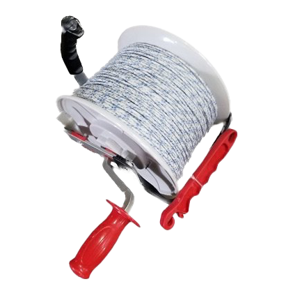 Taragate Geared Reel w/TA110 9 Strand Polybraid