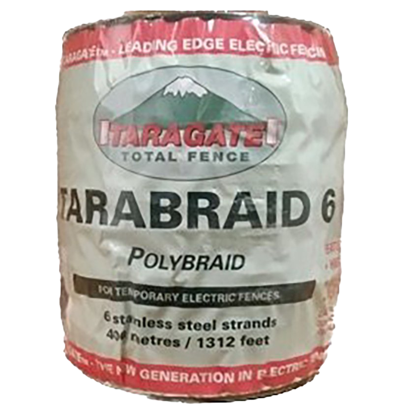 TaraBraid 6 Strand S/S Braid 1312'