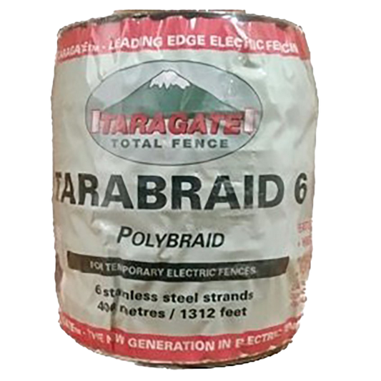 TaraBraid 6 Strand S/S Braid 1312'