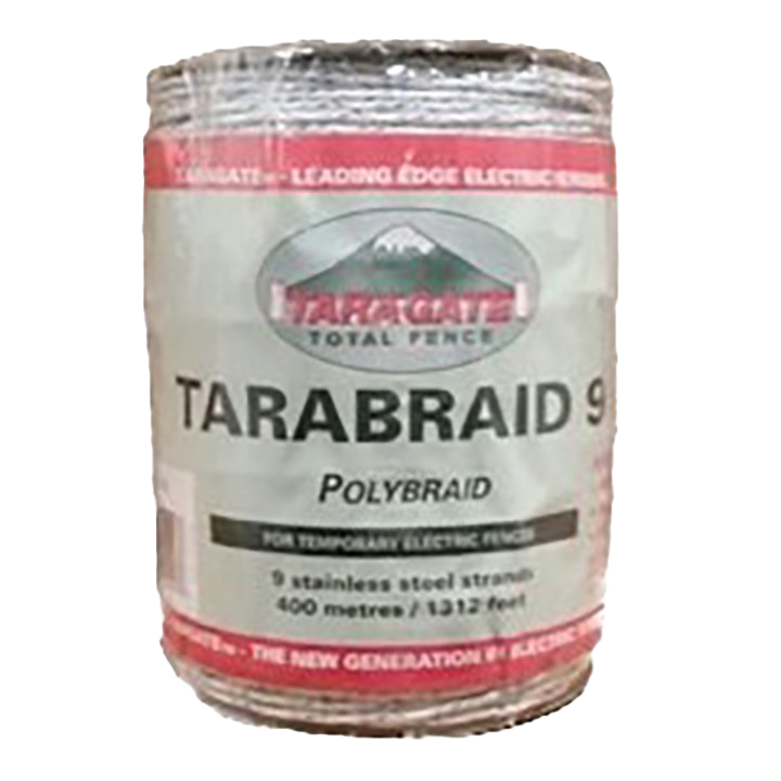 TaraBraid 9 Strand S/S Braid 1312'
