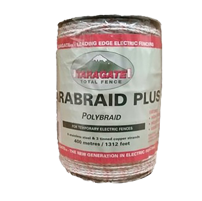 TaraBraid Plus 9 Strand Multi-Metal Braid 1312' – farmranchstore.com