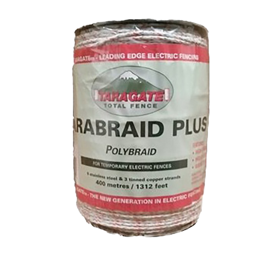 TaraBraid Plus 9 Strand Multi-Metal Braid 1312'