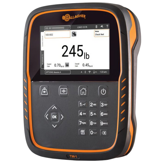 TW-1 Livestock Weigh Scale & Data Collector - Gallagher