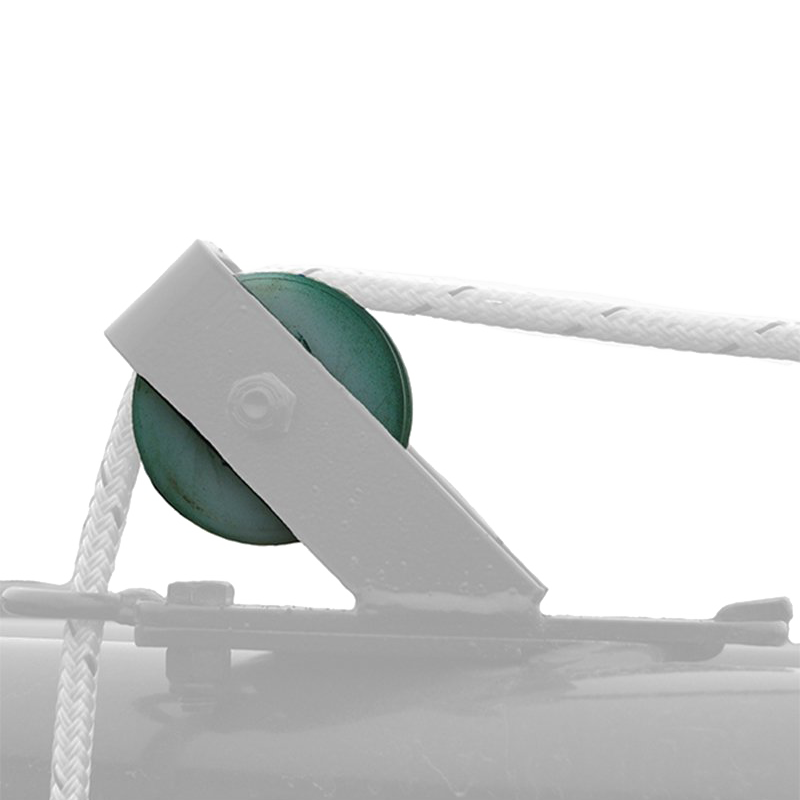 Tailgate Rope and Sheave - Side Mount - Hi-Hog