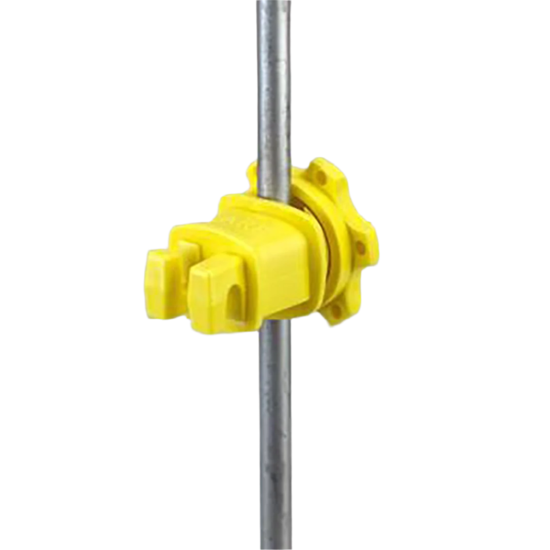 Dare Western® Screw-Tight Round Post Insulator RP-25