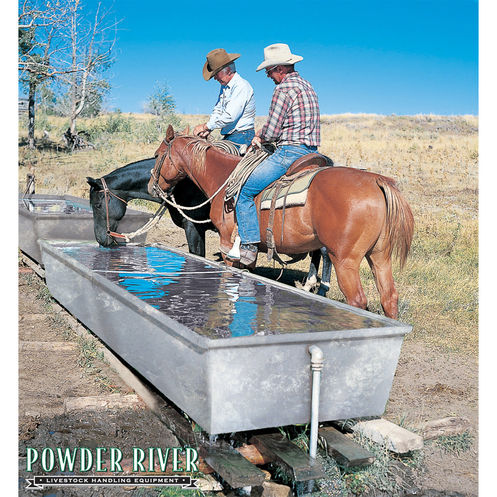 Water Troughs Galvanized