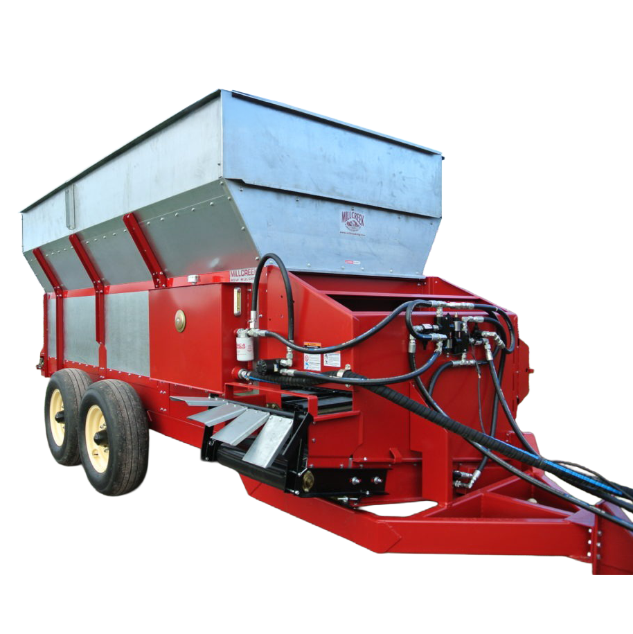 Wide Row Mulchers – 85” Wide