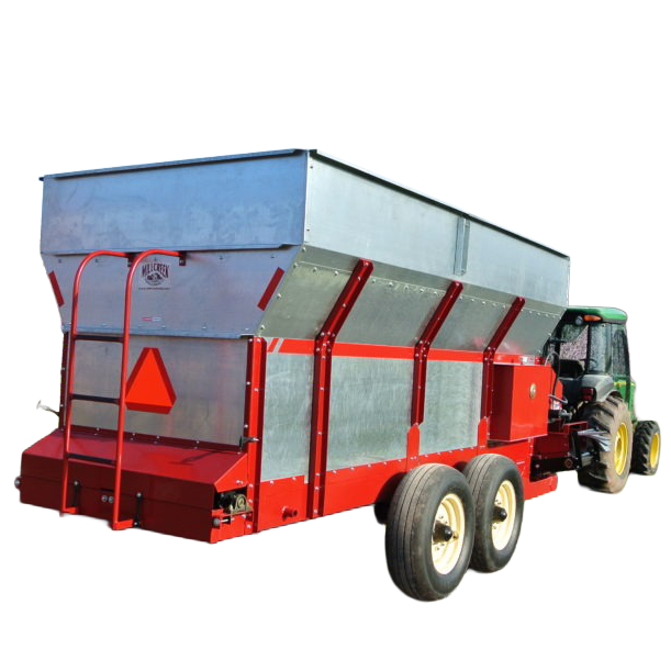 Wide Row Mulchers – 85” Wide