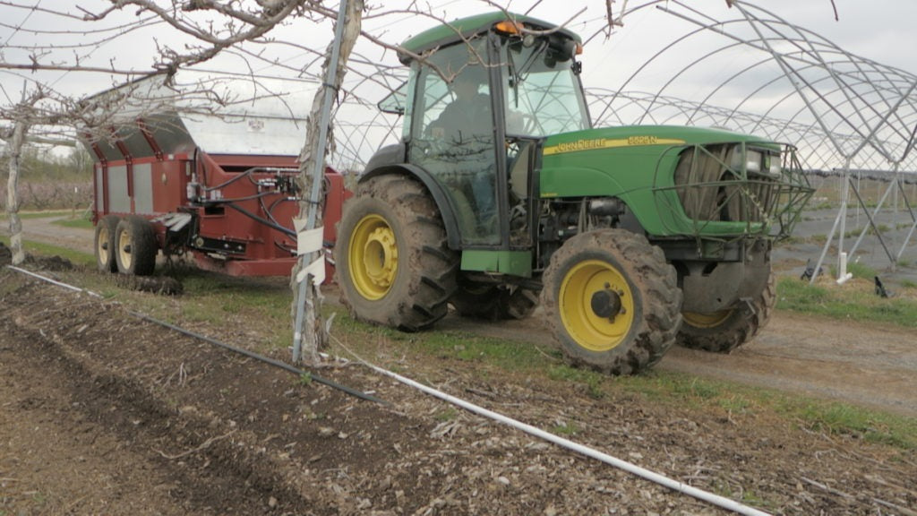 Wide Row Mulchers – 85” Wide