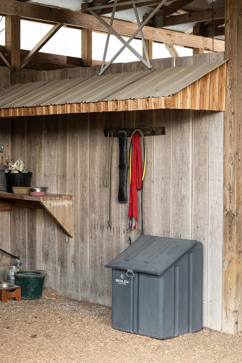 Barn Buddy Store-All