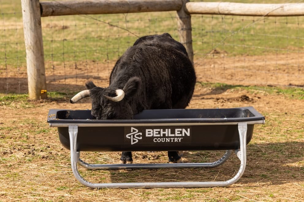 Stockman Galvanized Bunk Feeder