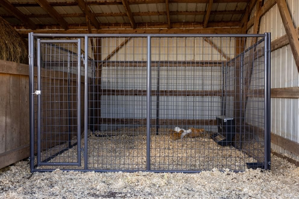 Ruff Guard Kennel - Panels