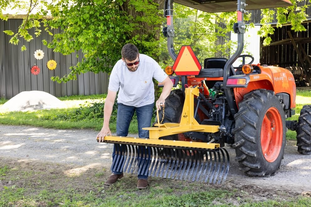 Landscape Rakes