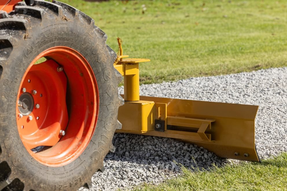 Precision Grader Blade