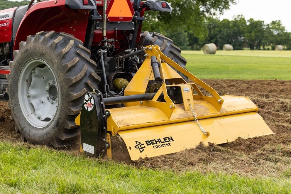 Rotary Tiller