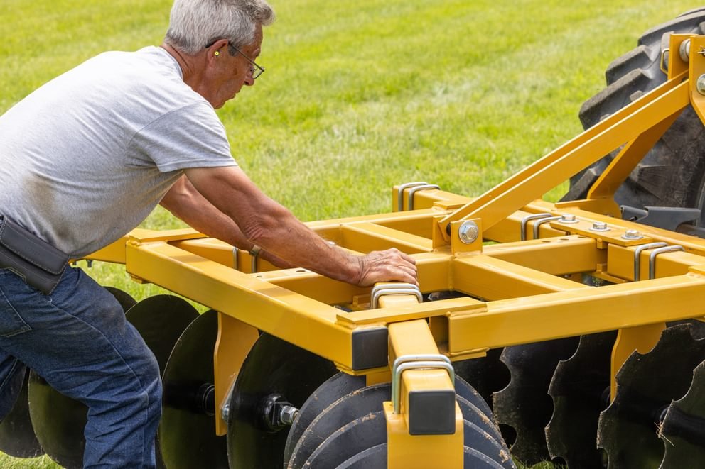 Precision Series Tillage Disk