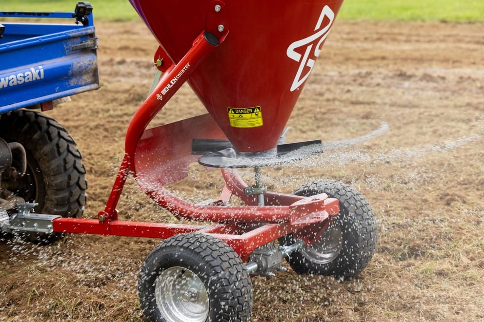 Pull Behind Spreader
