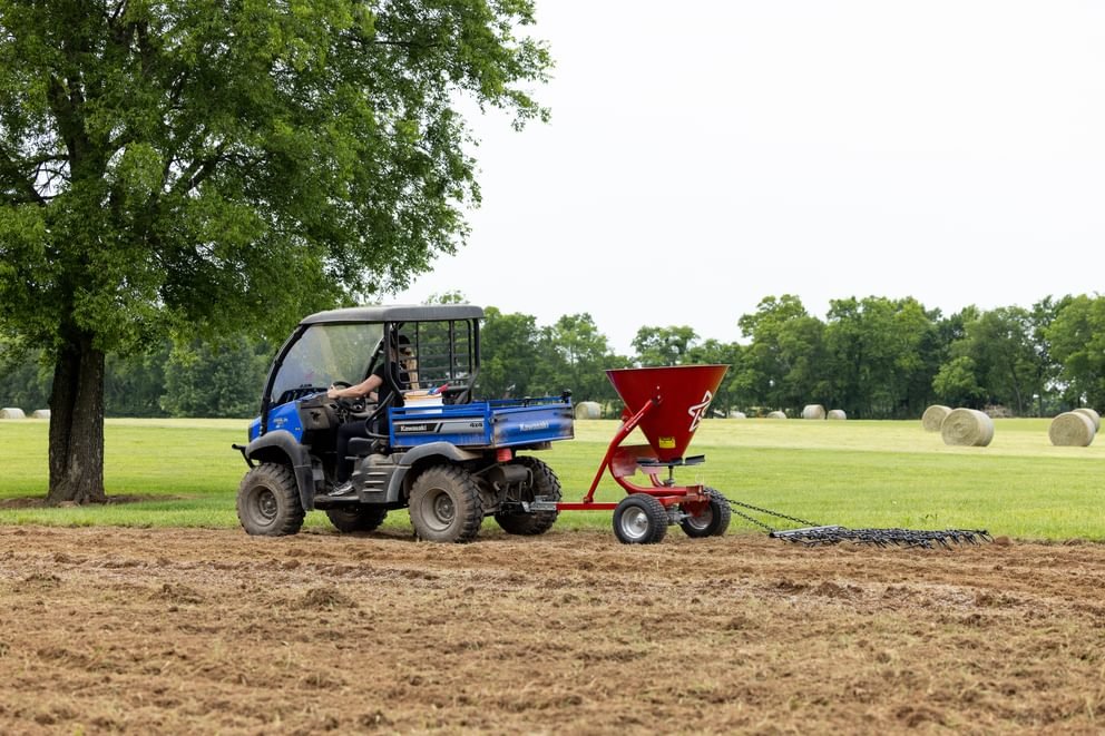 Pull Behind Spreader