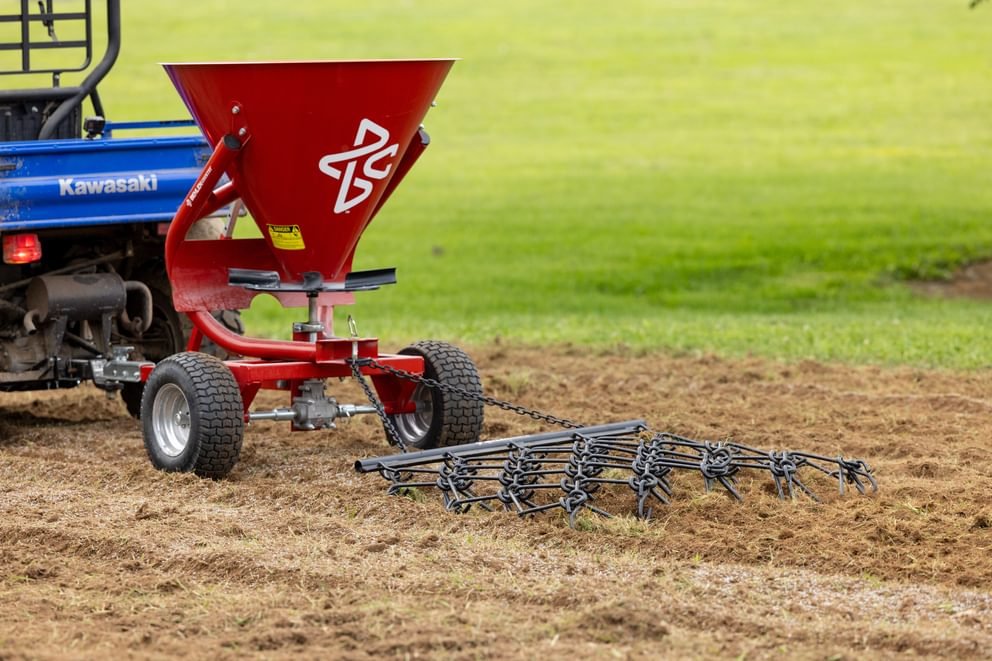 Pull Behind Spreader
