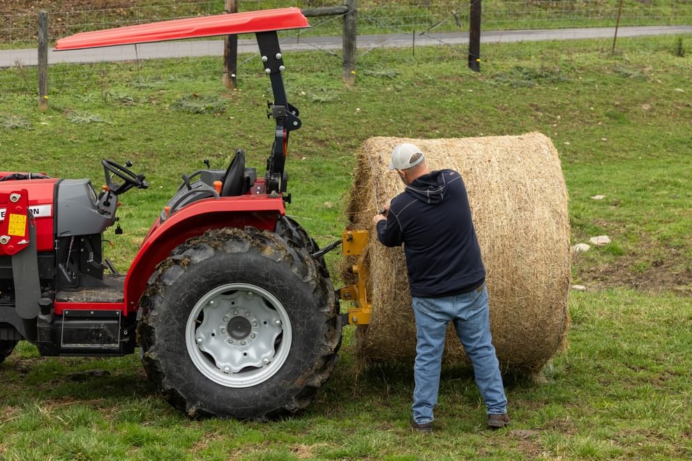 Heavy Duty Bale Spear