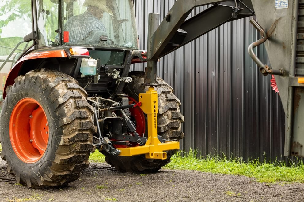Heavy Duty Trailer Mover