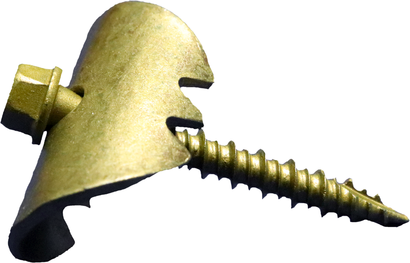 Cat’s Claw Fence Claws for Hardwoods