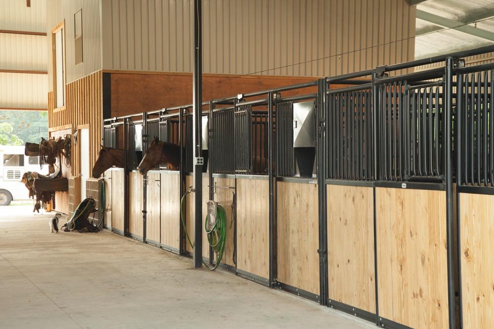 Premier Stall Fronts Bar/Wood