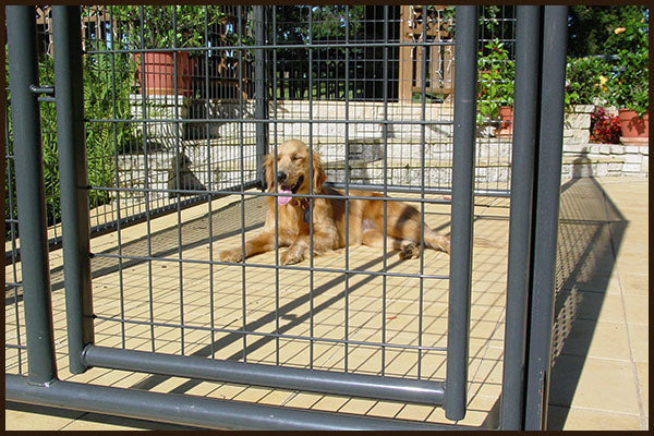 Priefert Kennel Fronts