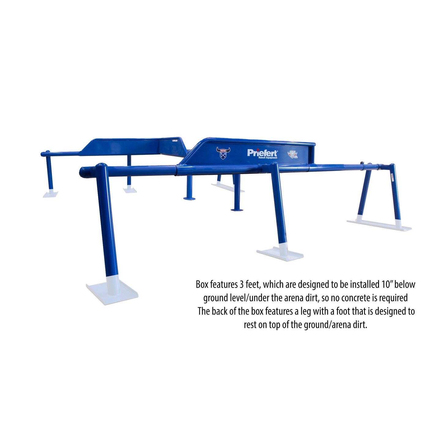 Adjustable Roping Boxes